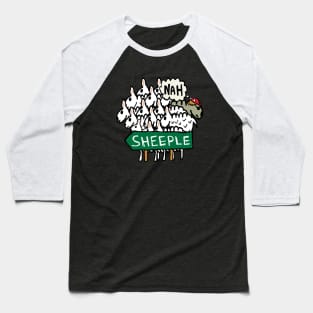 Anti Sheeple Baseball T-Shirt